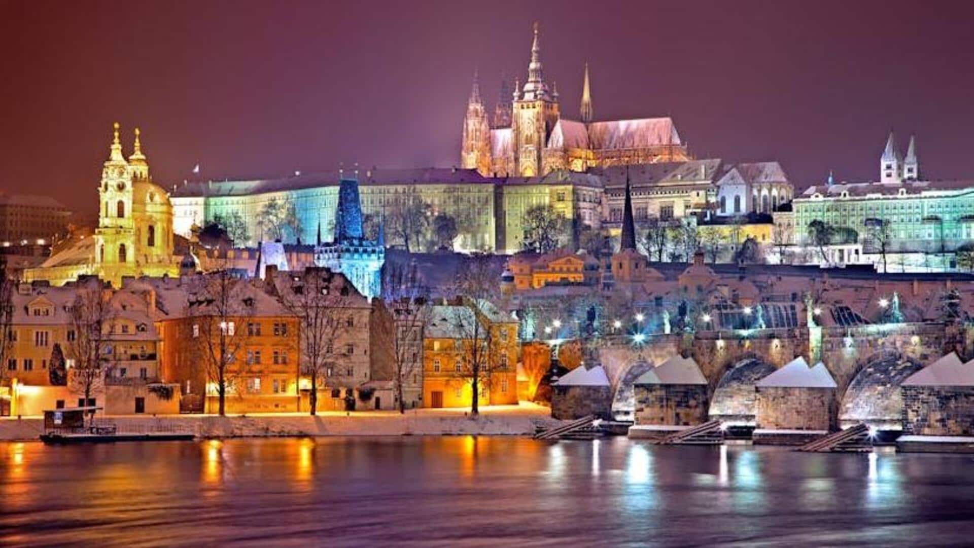 Explore Prague's winter wonderland markets