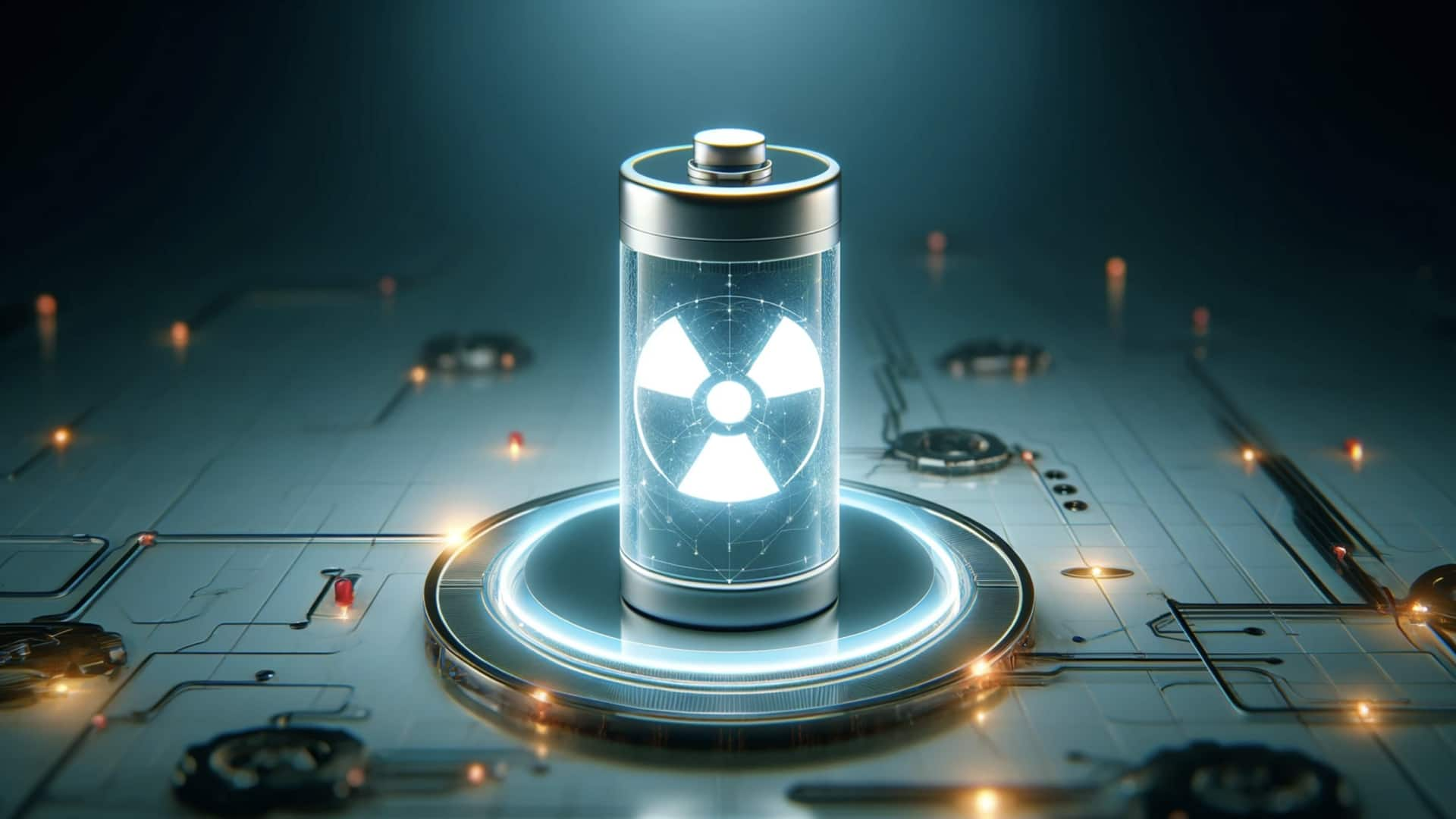 This nuclear-fueled battery can power devices for thousands of years