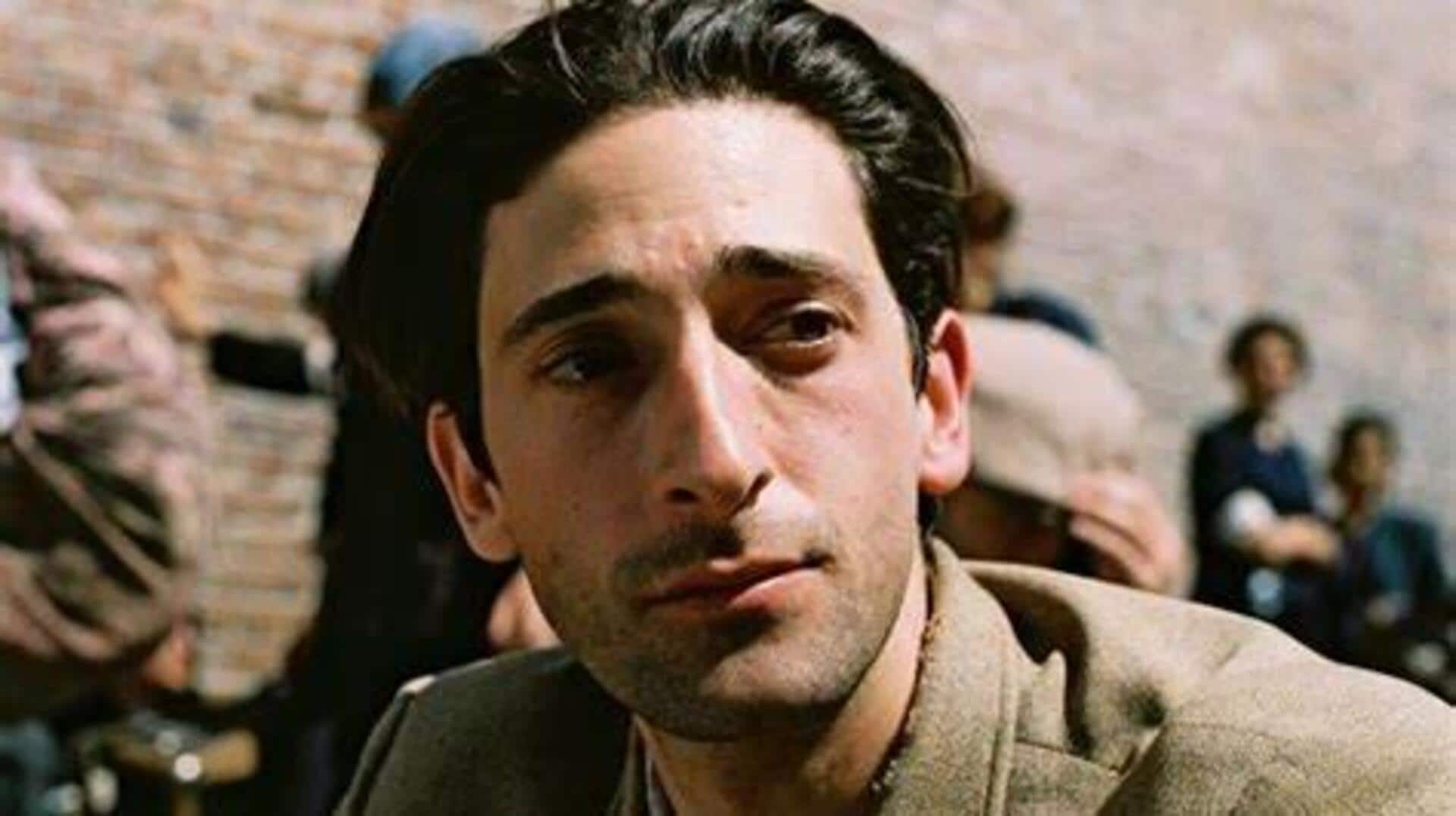 Adrien Brody developed eating disorder, PTSD after 'The Pianist'