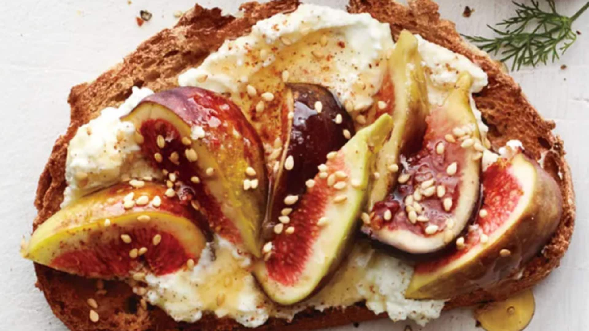 Intertwining fig and ricotta: 5 luxurious delights