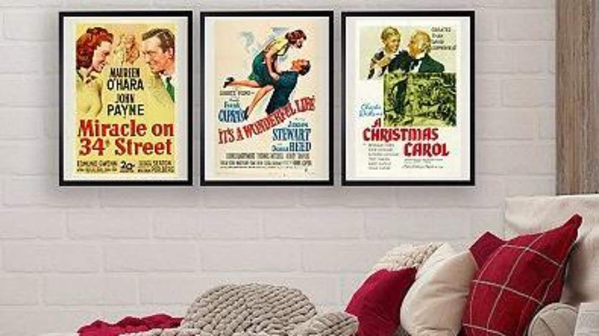 Style your space with vintage movie posters Style your space with vintage movie posters