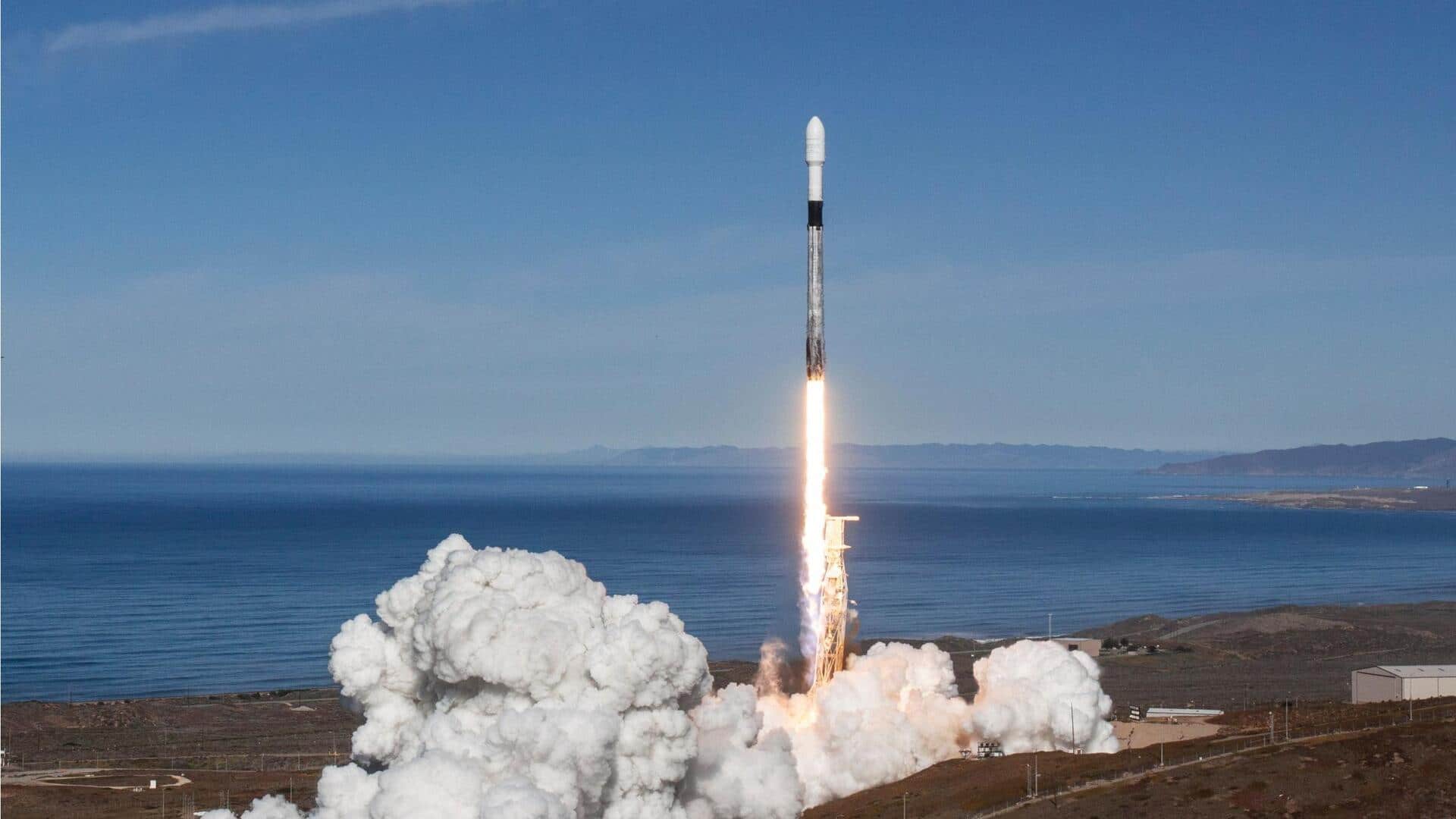 SpaceX completes 300th Starlink mission, adds new batch of satellites