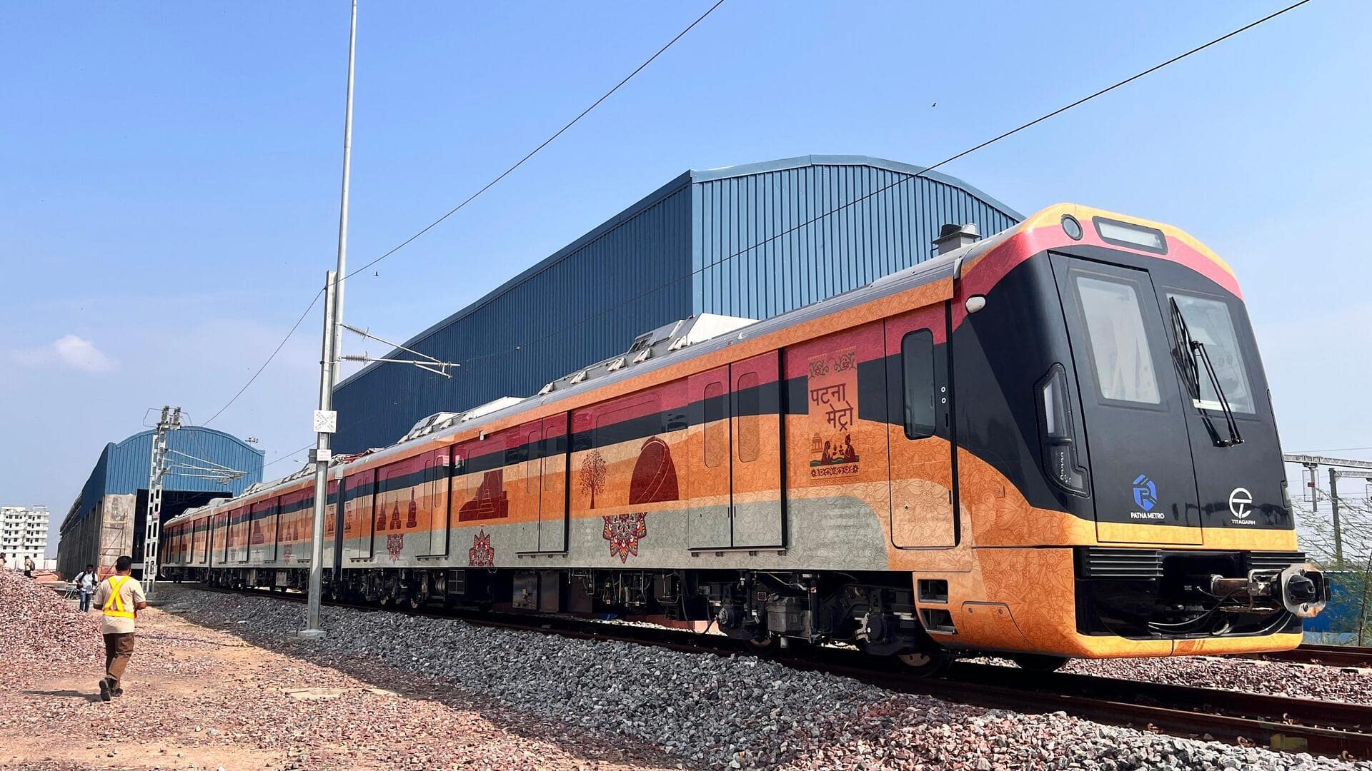 What new Patna metro, inaugurated by Nitish Kumar, will feature
