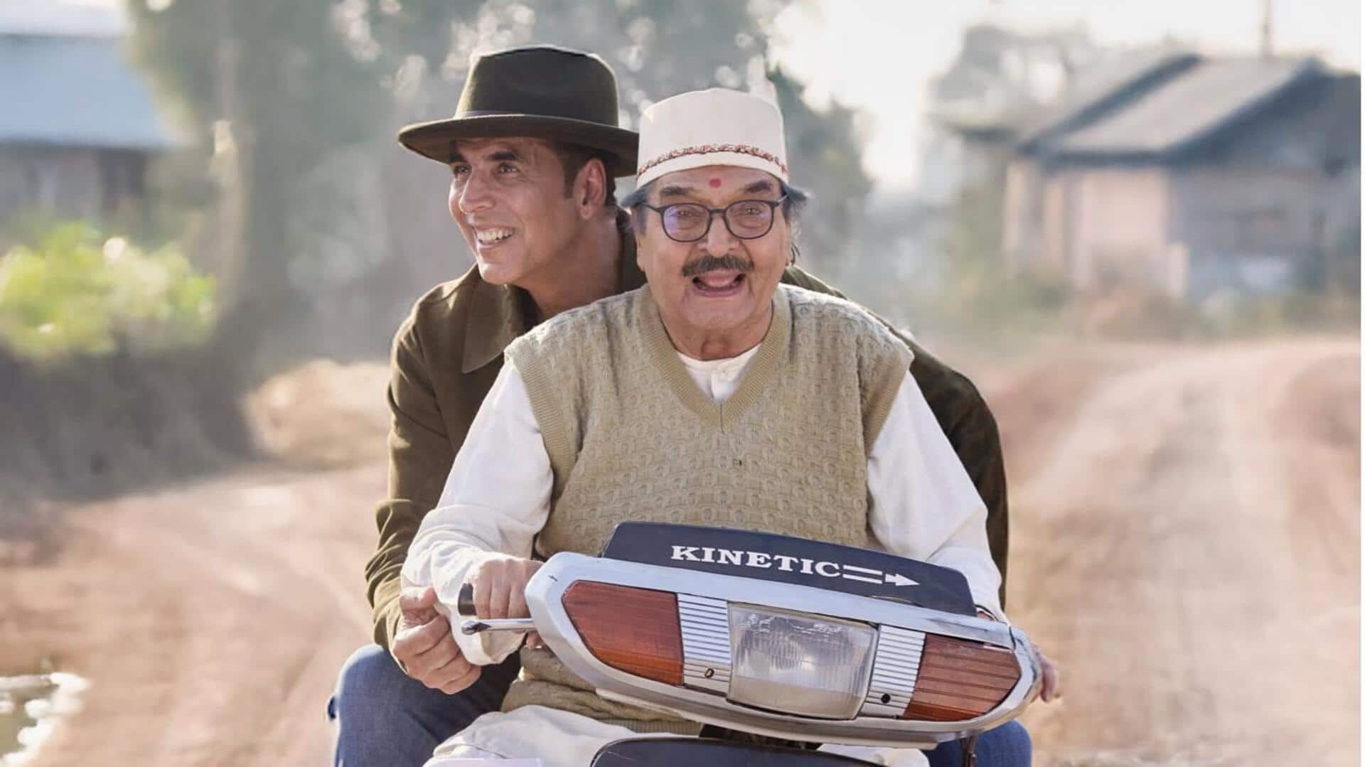 'We hugged just a week back': Akshay Kumar remembers Asrani 'We hugged just a week back': Akshay Kumar remembers Asrani