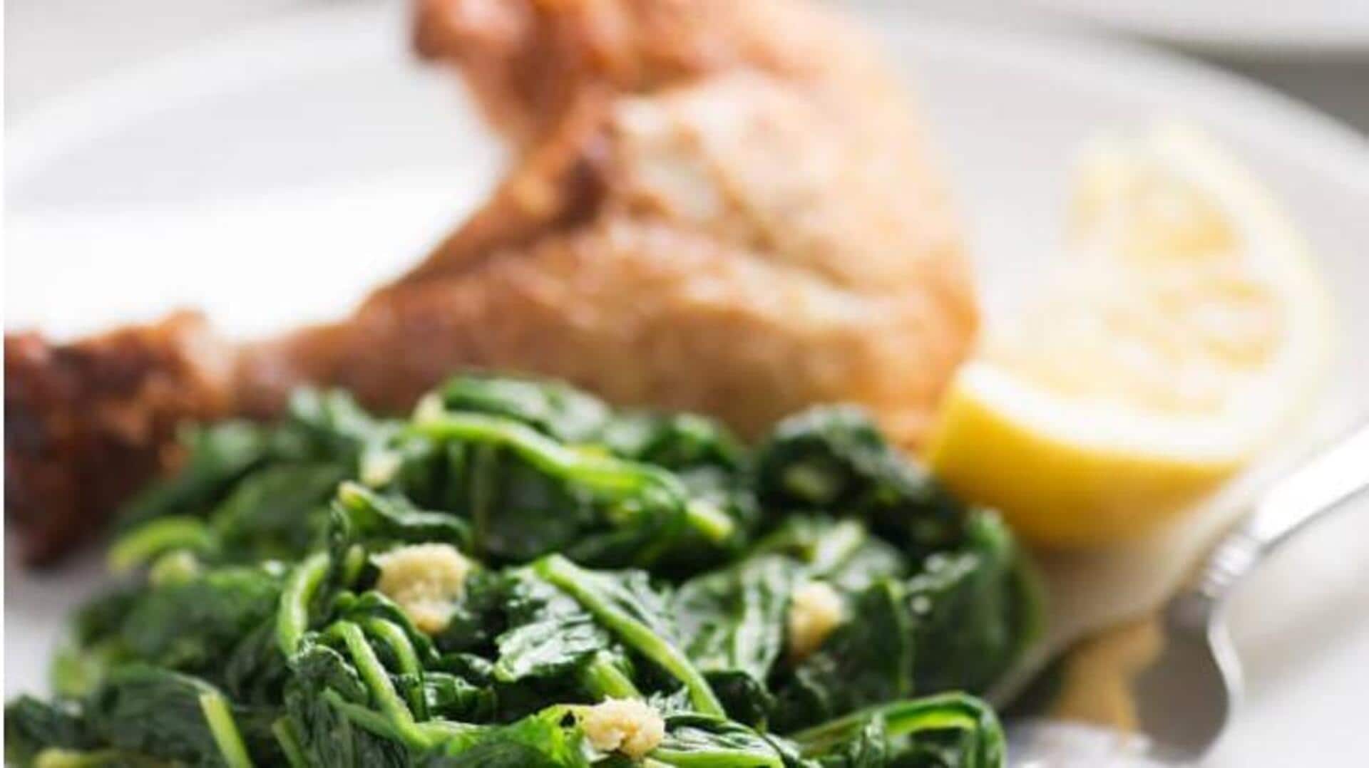 Ginger and spinach: The superfood combo you need!