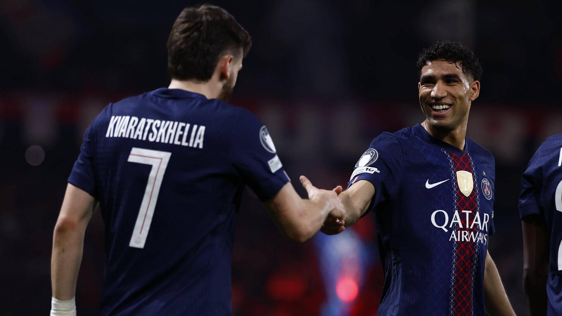 Liverpool's Champions League hopes dented by Paris Saint-Germain: Key stats