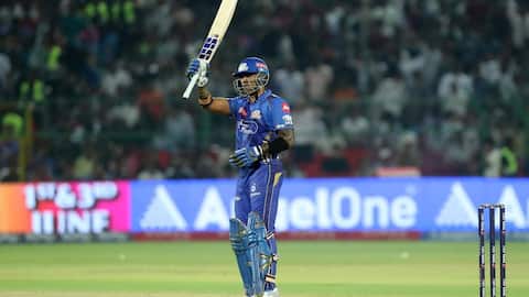 Suryakumar Yadav strikes at 156-plus against PBKS in IPL: Stats