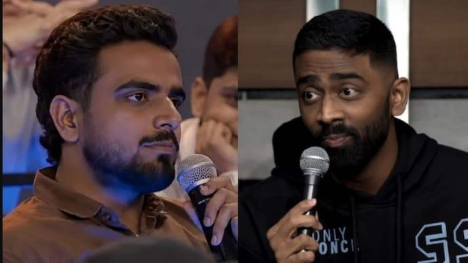 'Improvised story': Himanshu Jangra apologizes for '₹370 biryani' remark