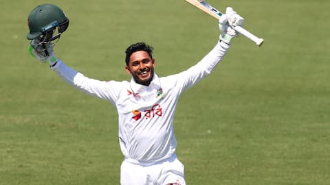 Darwin Test, Day 2: Bangladesh claim 153-run lead against Australia