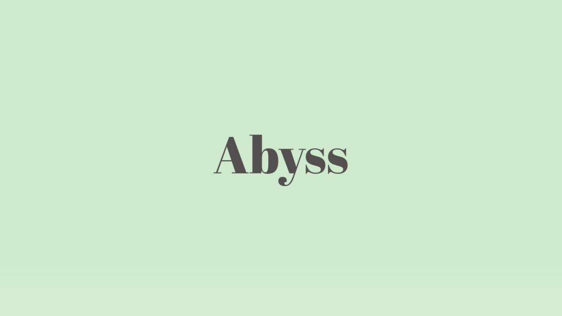 Word of the Day: Abyss