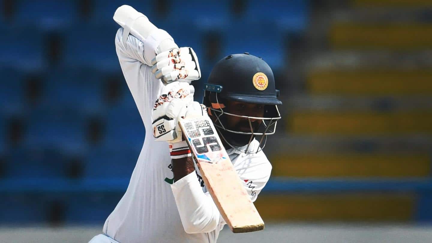 Notable feats for the Lankan batsmen Notable feats for the Lankan batsmen