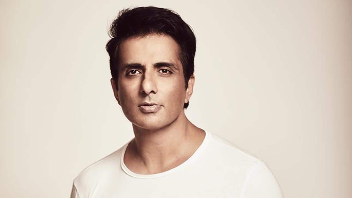 Sonu Sood: He has been helping since the start Sonu Sood: He has been helping since the start