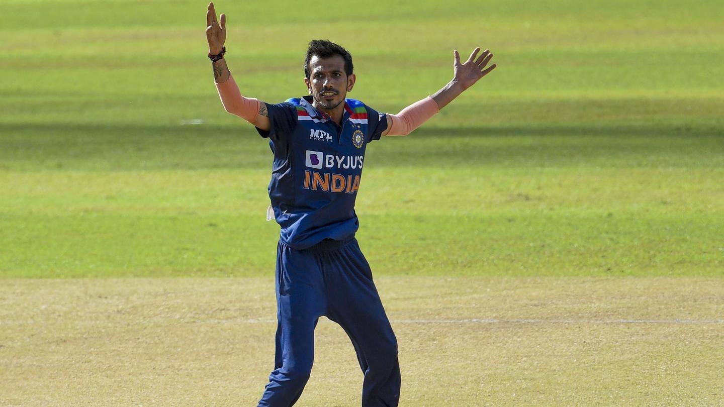 Chahal gave India the all-important breakthrough Chahal gave India the all-important breakthrough