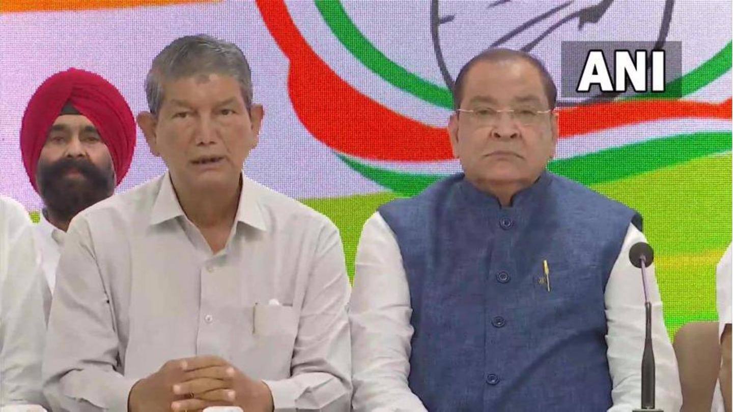Congress terms Arya's return as 'homecoming' Congress terms Arya's return as 'homecoming'