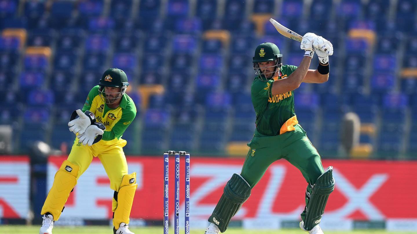 Markram impresses, Finch registers sixth duck in T20Is Markram impresses, Finch registers sixth duck in T20Is