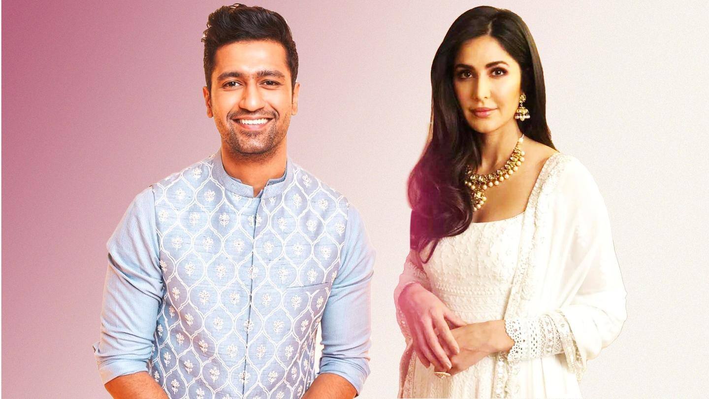 Vicky Kaushal, Katrina Kaif are now officially man and wife