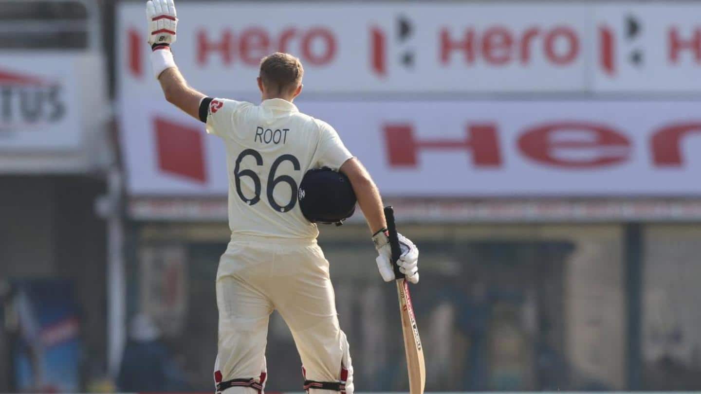 Joe Root named Wisden's leading cricketer for a commanding 2021