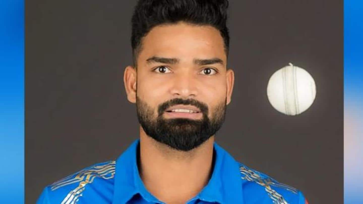 MI name Kumar Kartikeya Singh as replacement for Arshad Khan