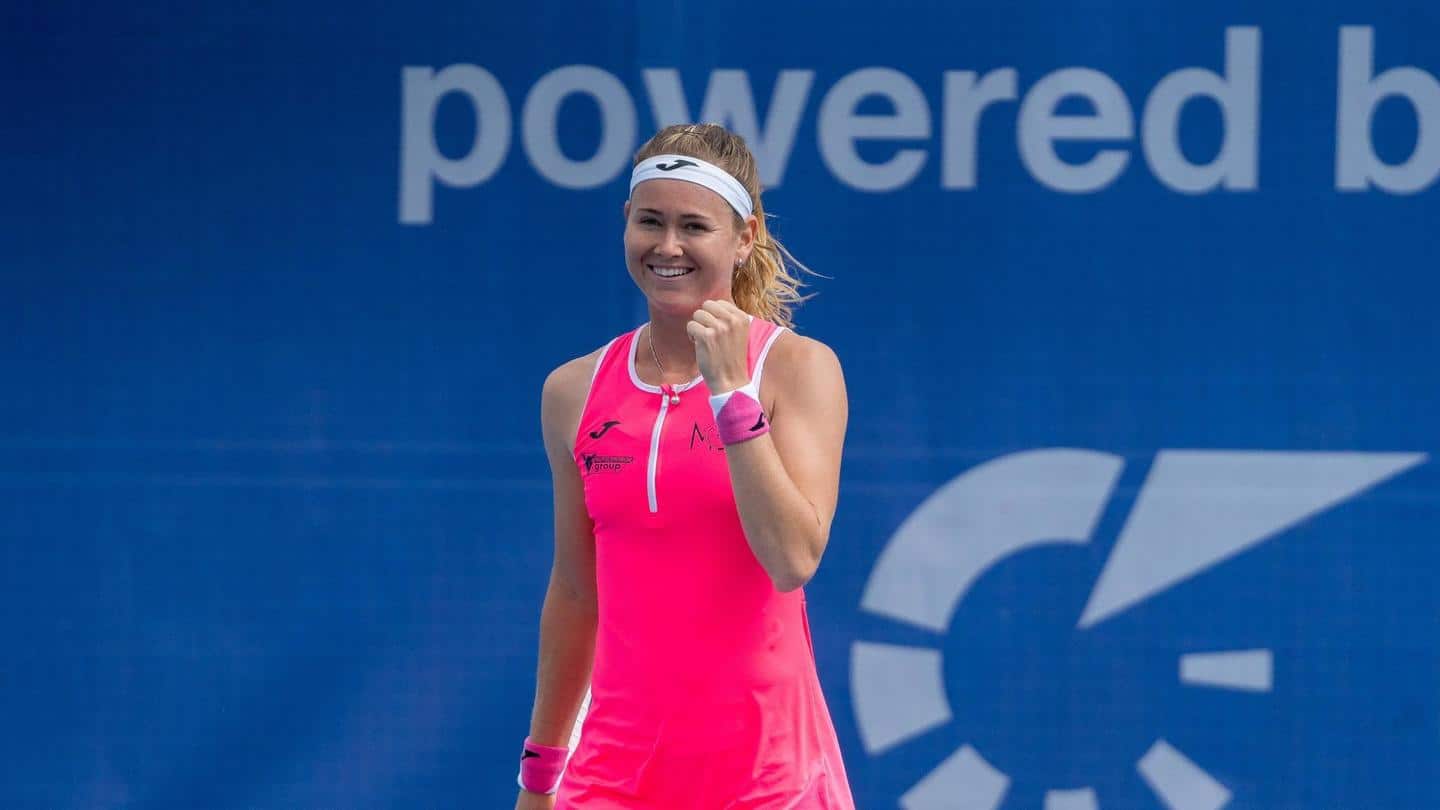 Prague Open: Marie Bouzkova downs Anastasia Potapova to win title
