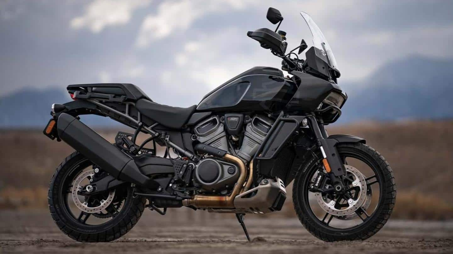 2021 Harley-Davidson Pan America 1250 gets Rs. 4 lakh price-cut