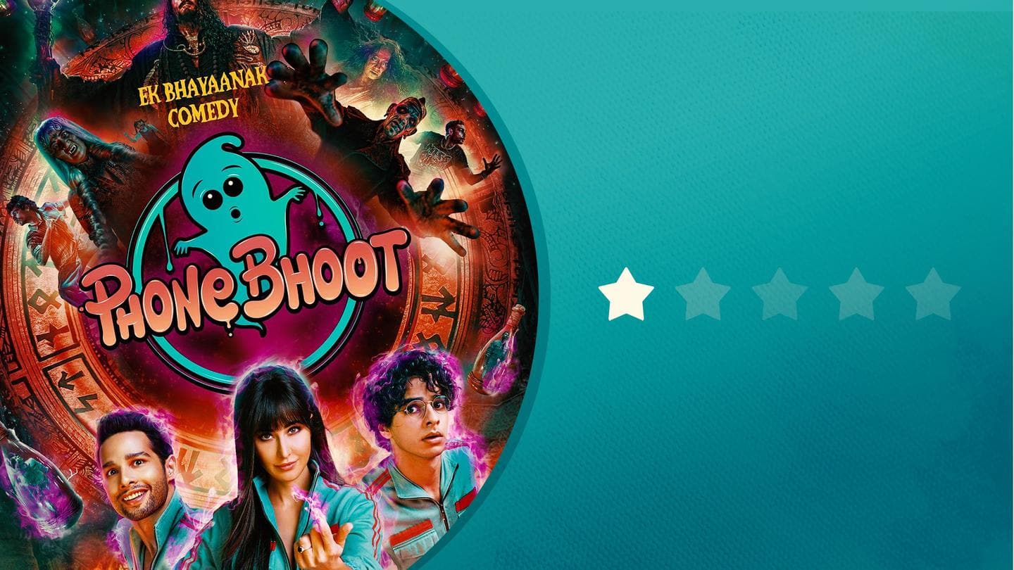 'Phone Bhoot' review: Exhausting horror-comedy devoid of scares or laughs