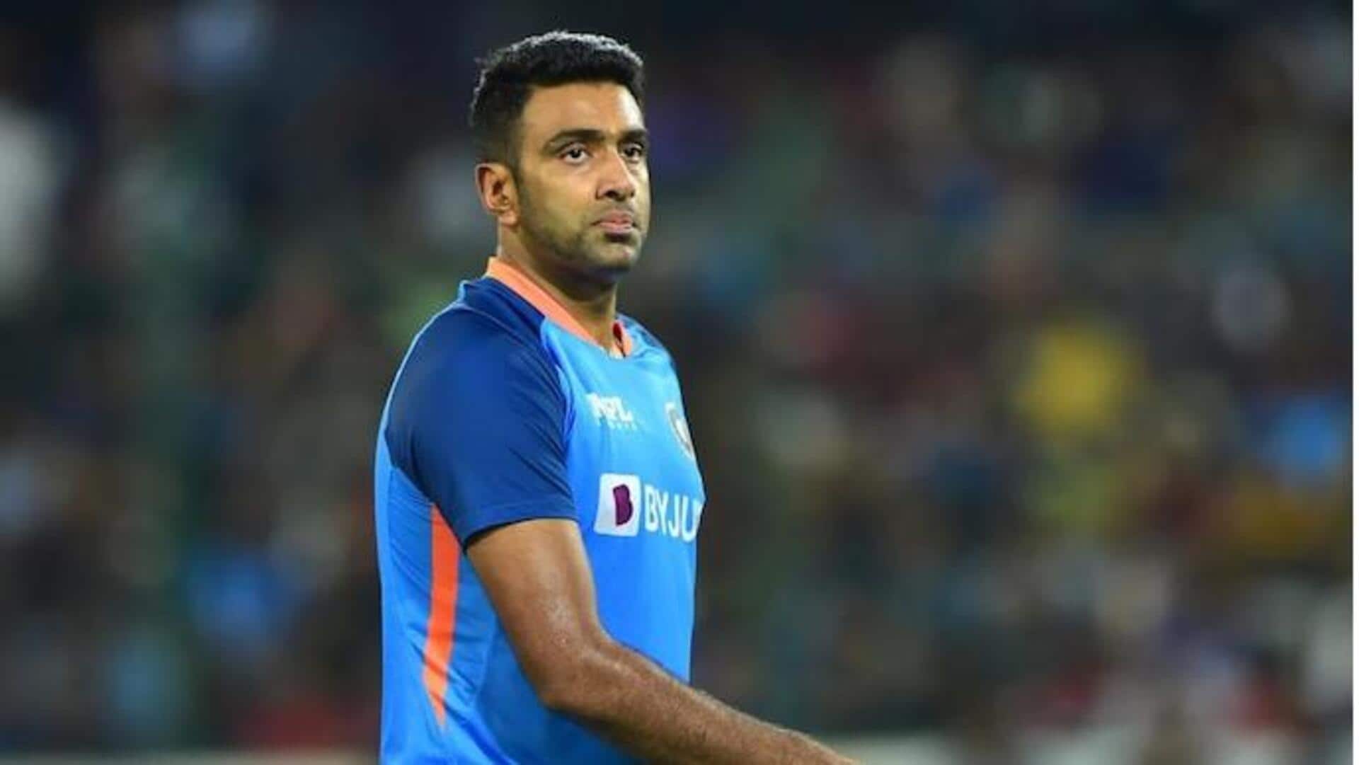 World Cup: Ashwin replaces injured Axar Patel in India's squad 