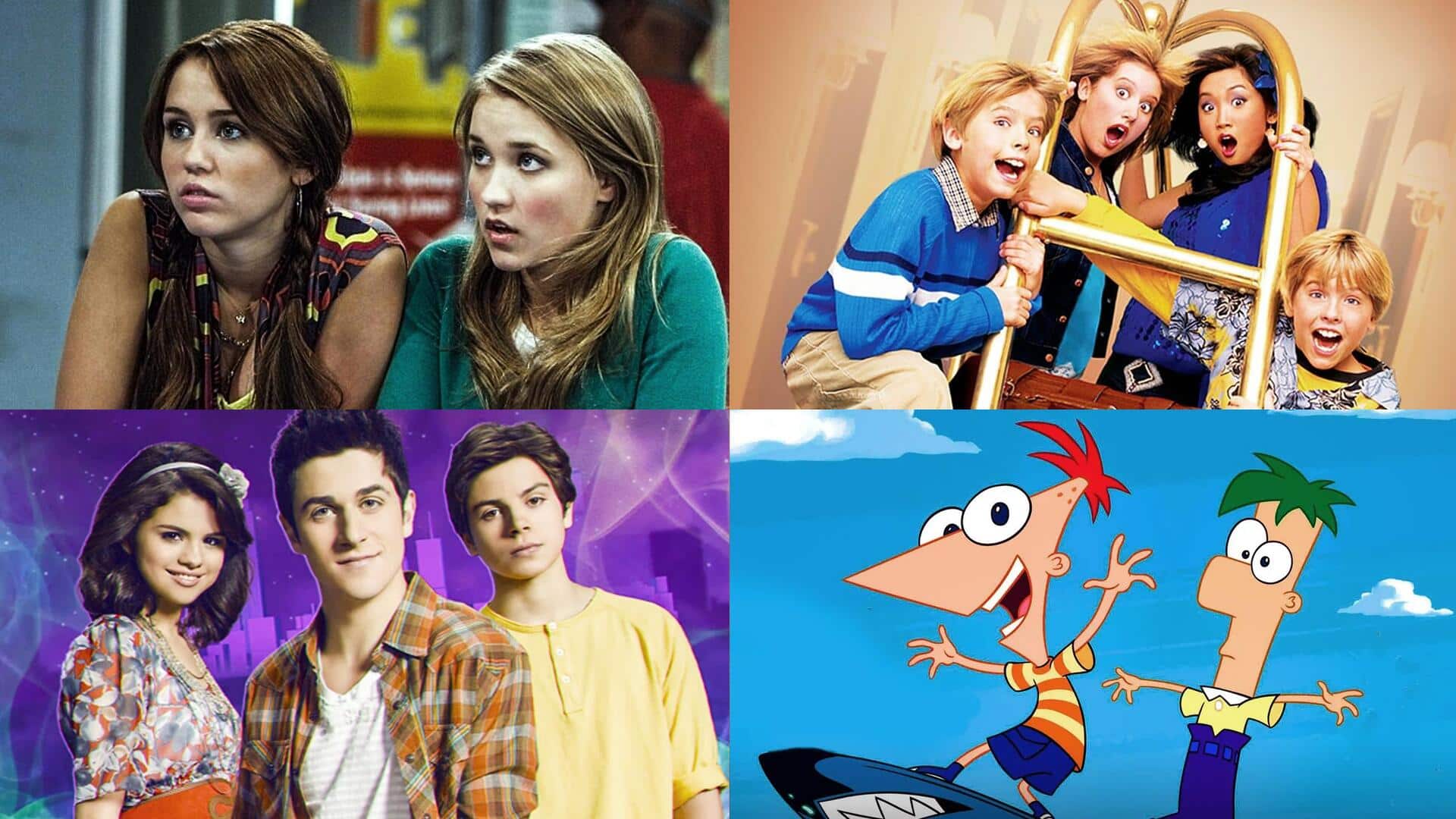 'Hannah Montana' to 'Phineas & Ferb': Most popular Disney shows