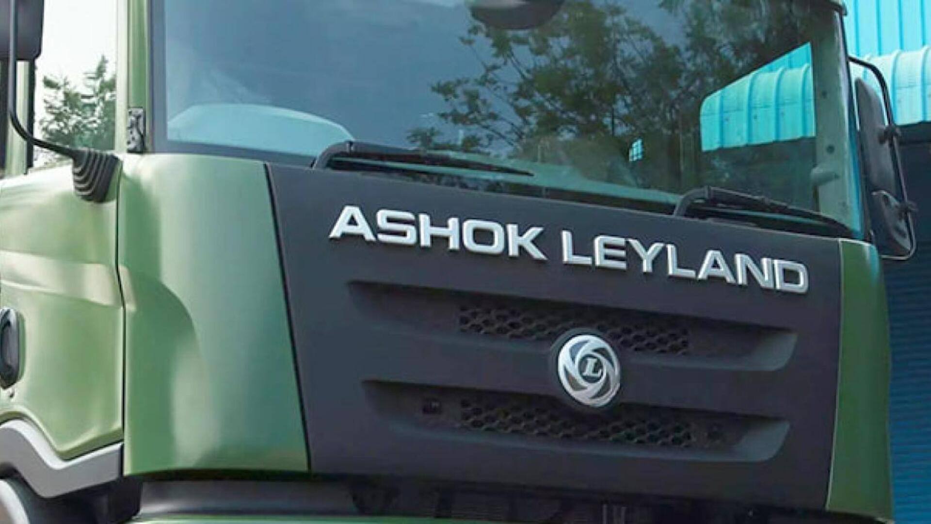 Ashok Leyland's Q2 profit grows 220% YoY to Rs. 526cr