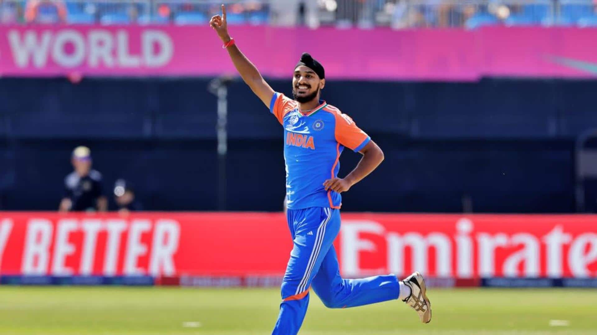 Arshdeep Singh reaches 89 T20I wickets, equals Jasprit Bumrah's record 