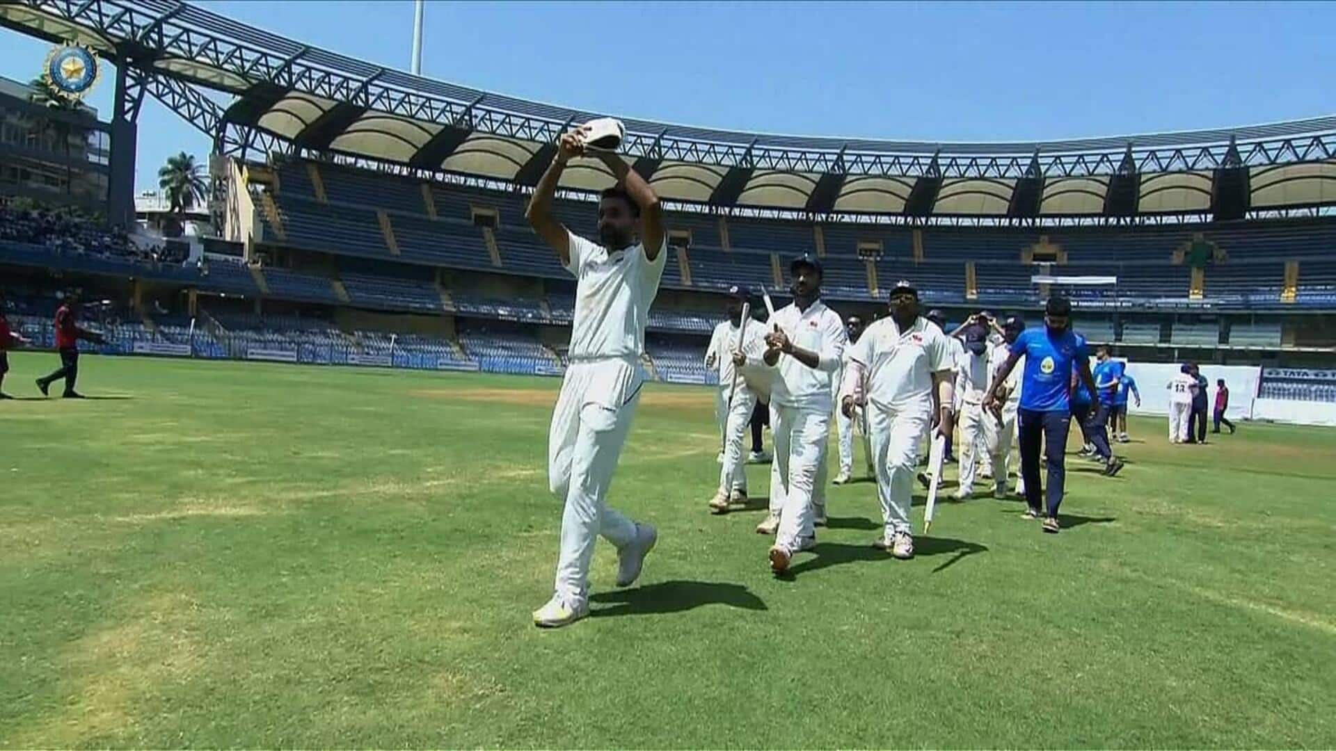 Ranji Trophy 2024-25: Statistical preview of semi-final clashes 