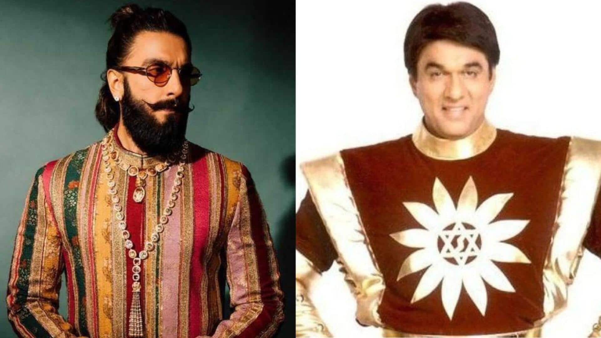 Is Ranveer Singh producing 'Shaktimaan' or not? Here's the truth Is Ranveer Singh producing 'Shaktimaan' or not? Here's the truth