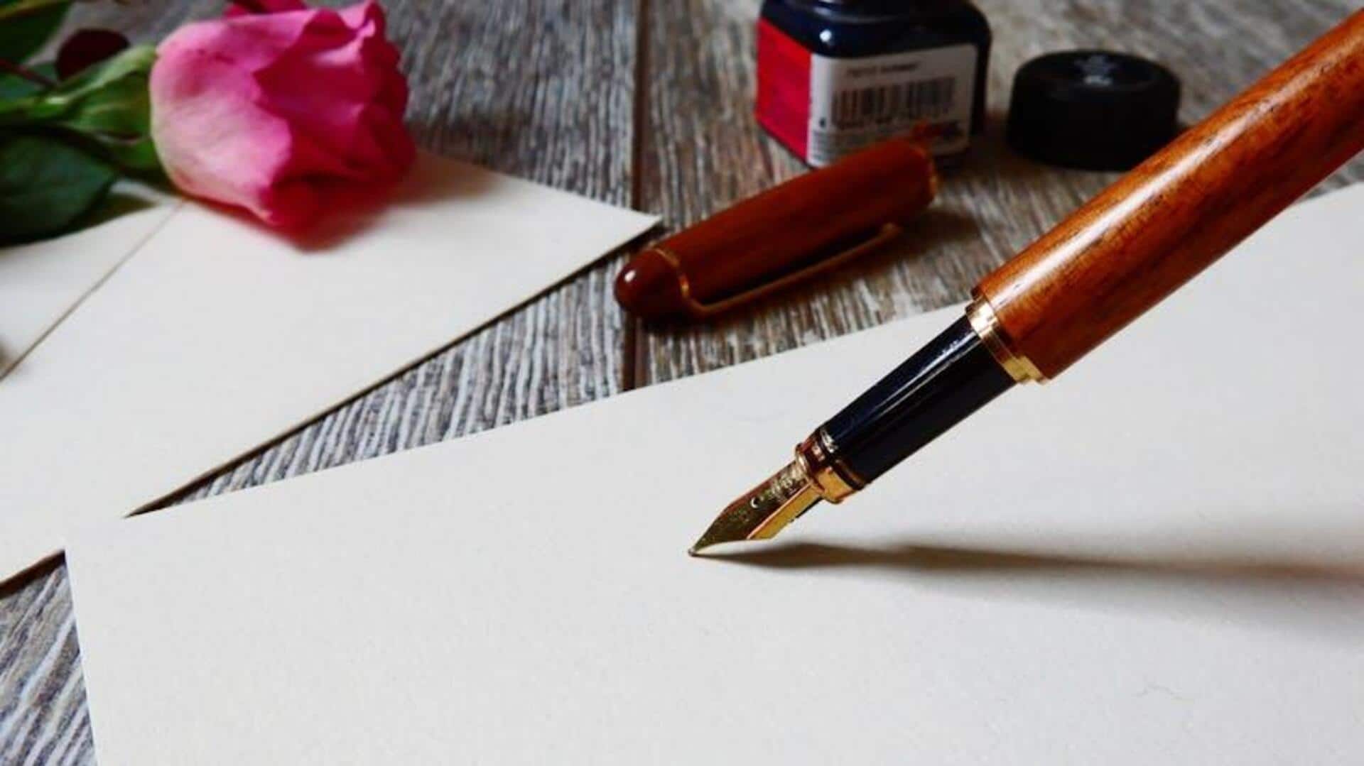 Writing an important letter? Read this first Writing an important letter? Read this first