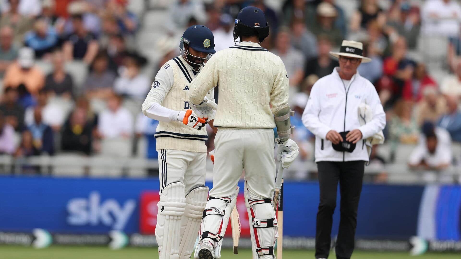 India save Manchester Test, remain alive in 5-match series: Stats India save Manchester Test, remain alive in 5-match series: Stats