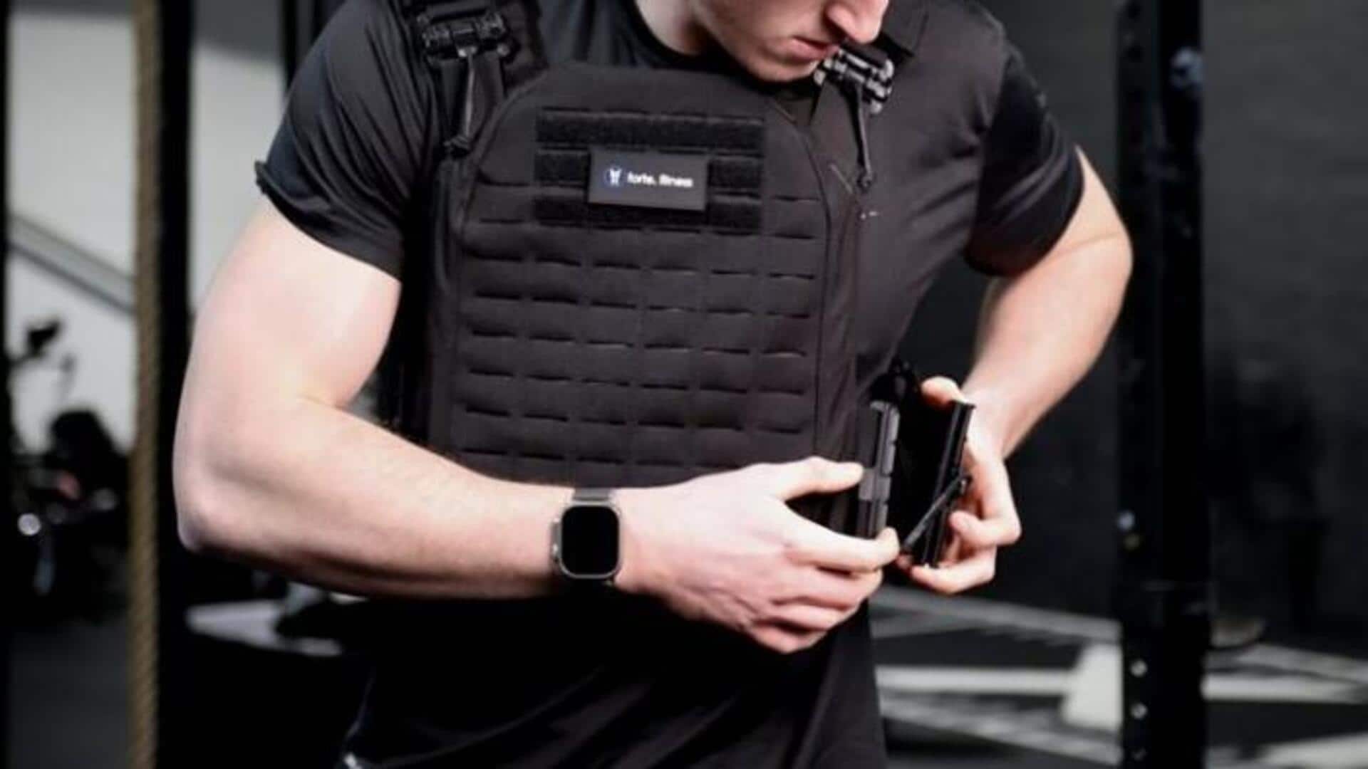 How weighted vests can improve your focus How weighted vests can improve your focus