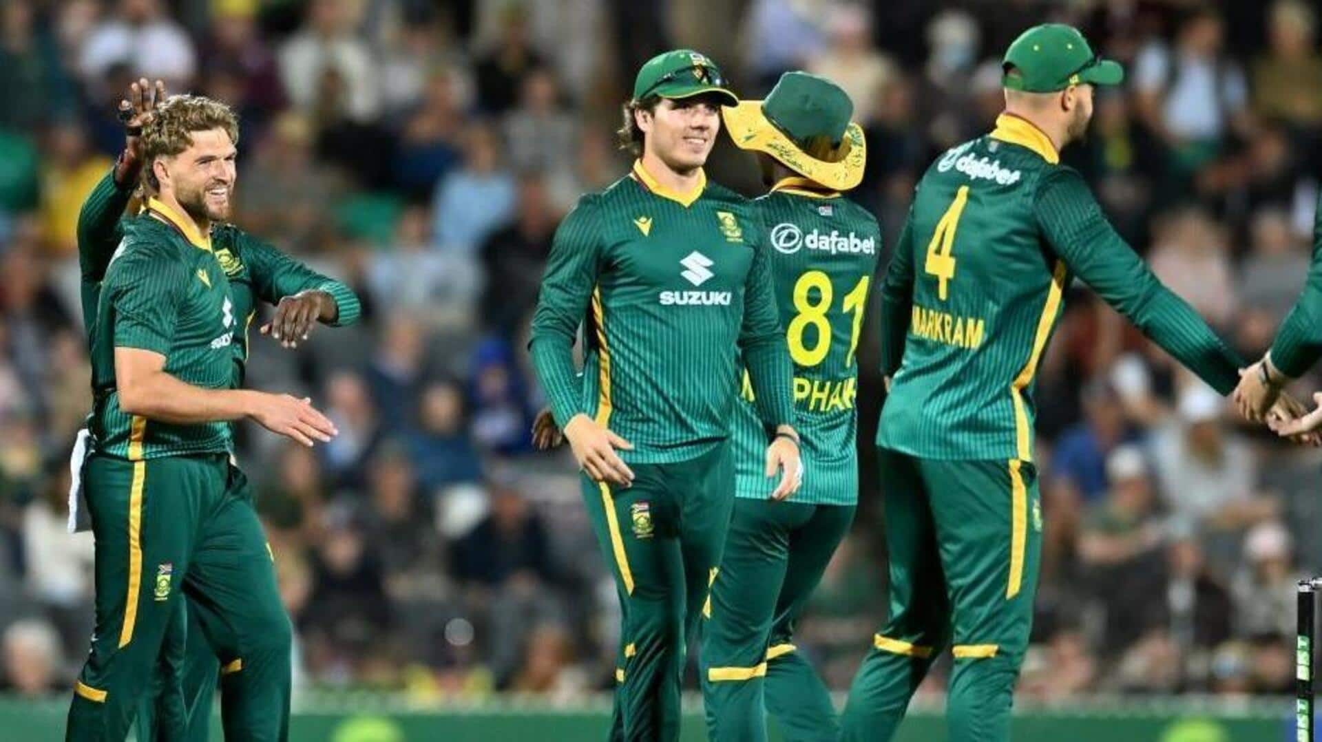 South Africa win fifth successive ODI series against Australia: Stats