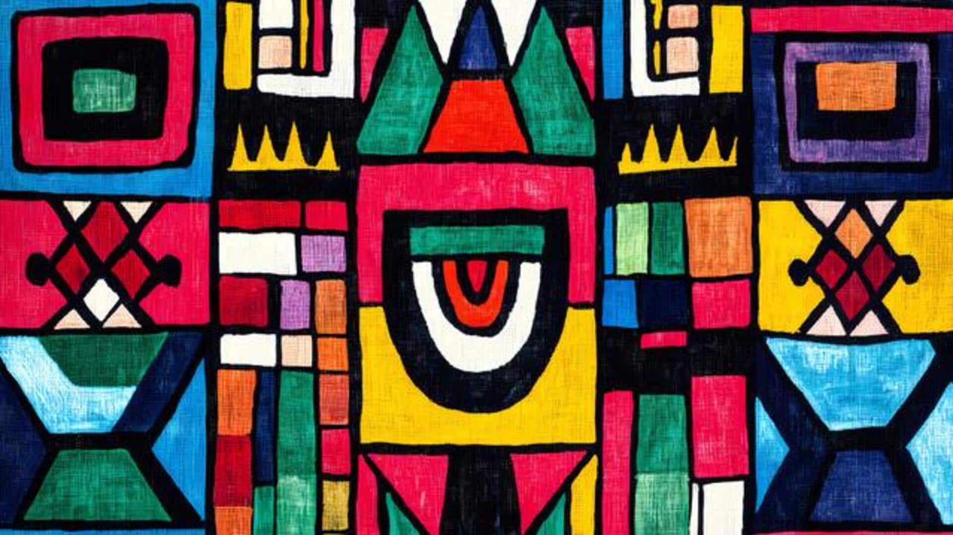 How to create Ndebele patterns at home