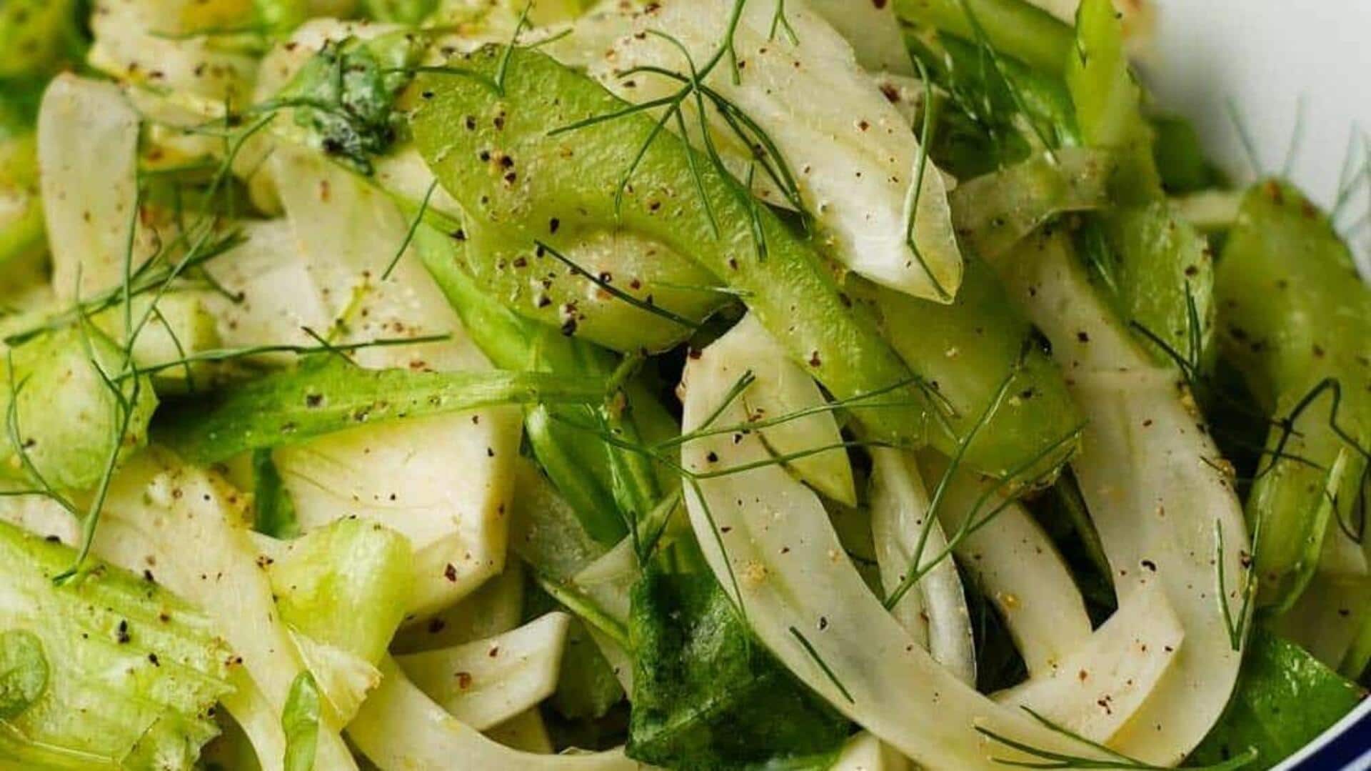 Fennel v/s celery: Which is healthier?