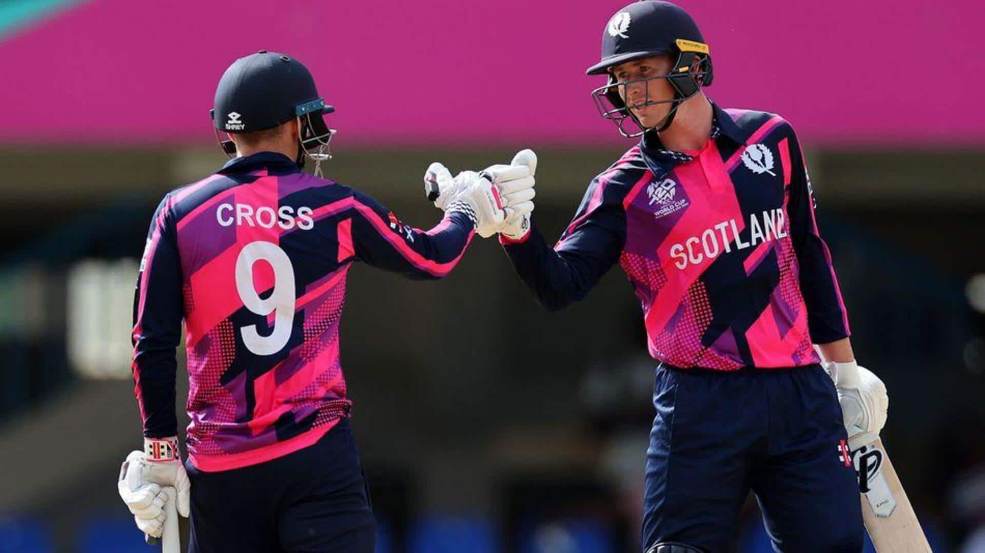 T20 World Cup debutants Italy face Scotland in Kolkata: Preview