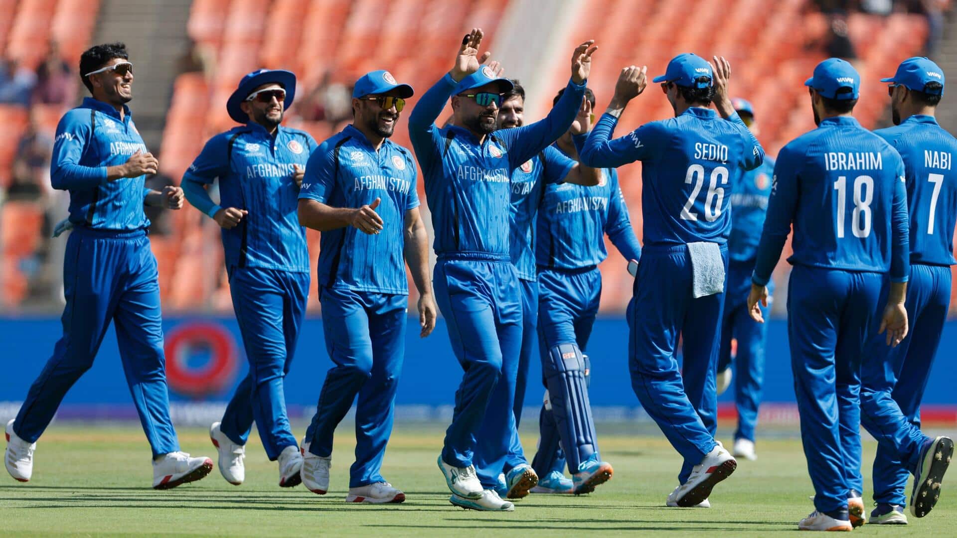 T20 World Cup: Afghanistan captain Rashid Khan reaches 40 wickets