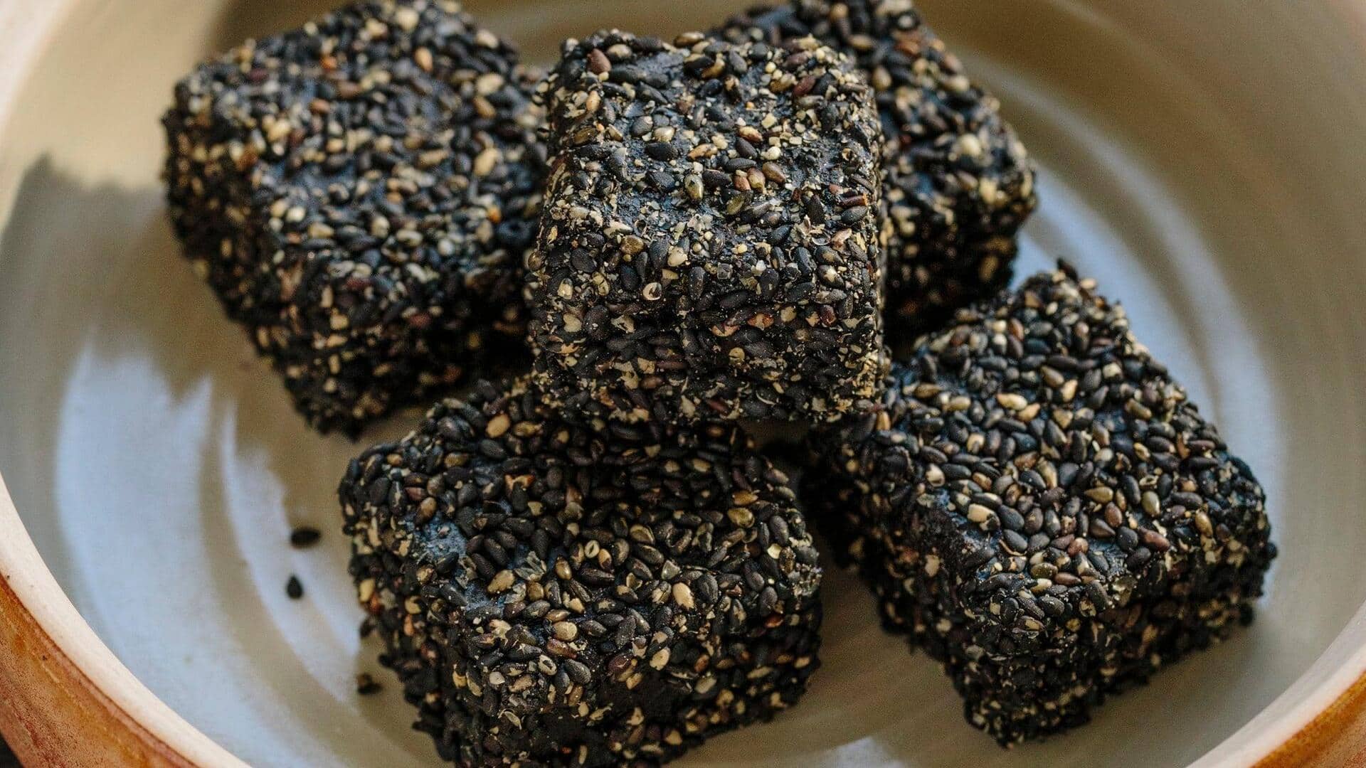 5 must-try recipes featuring black sesame seeds