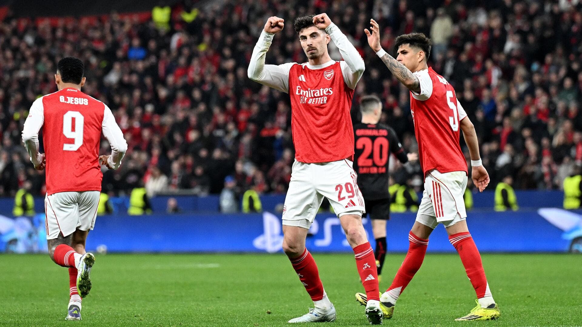 Champions League, Arsenal hold Bayer Leverkusen 1-1: Key stats