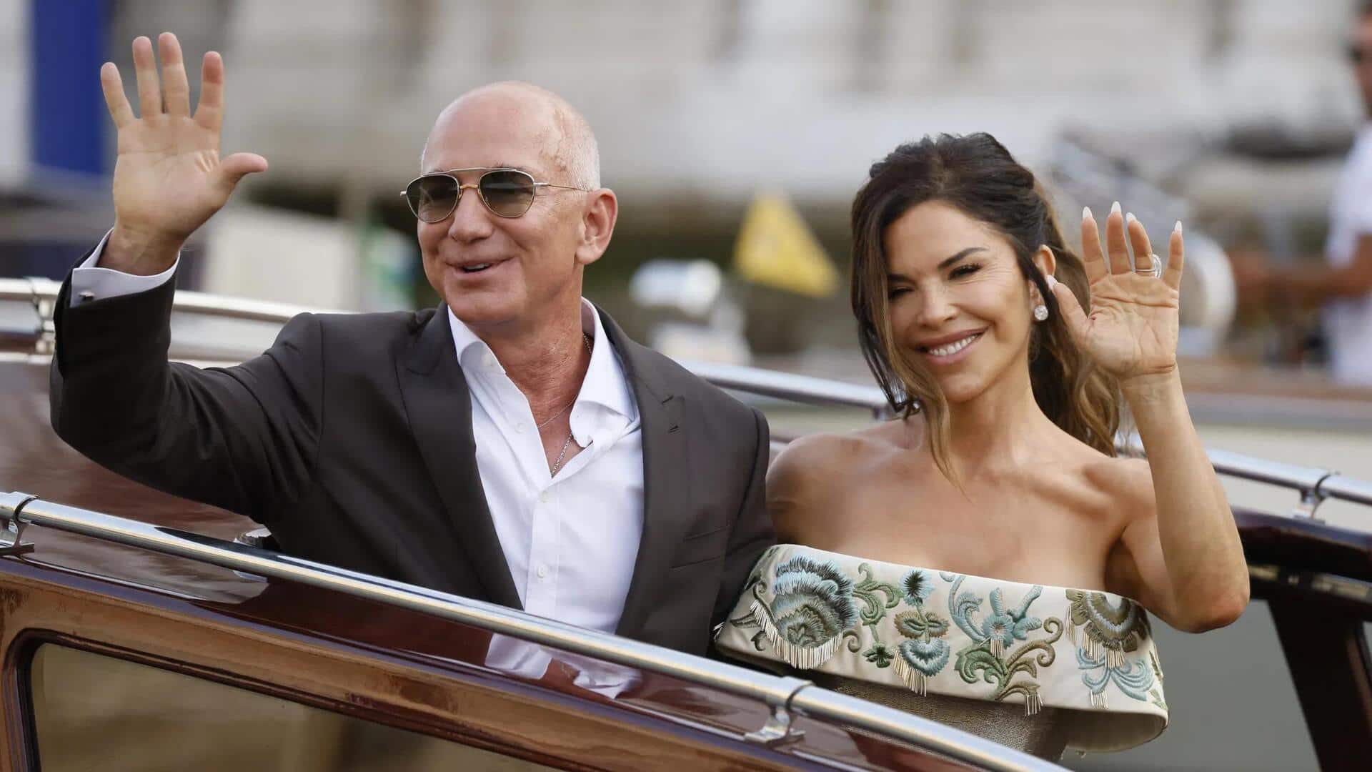 Jeff Bezos, Lauren Sanchez to host Met Gala pre-party