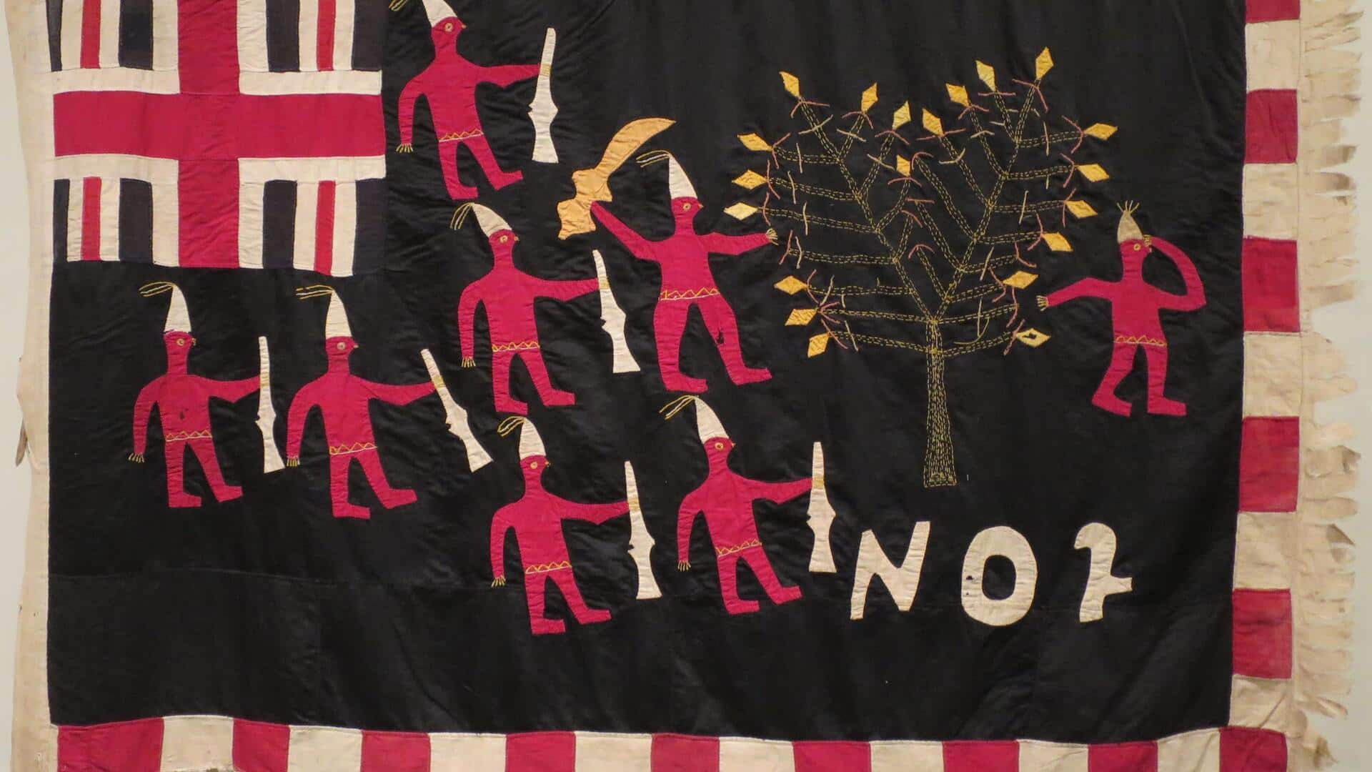 All about Asafo flag motifs