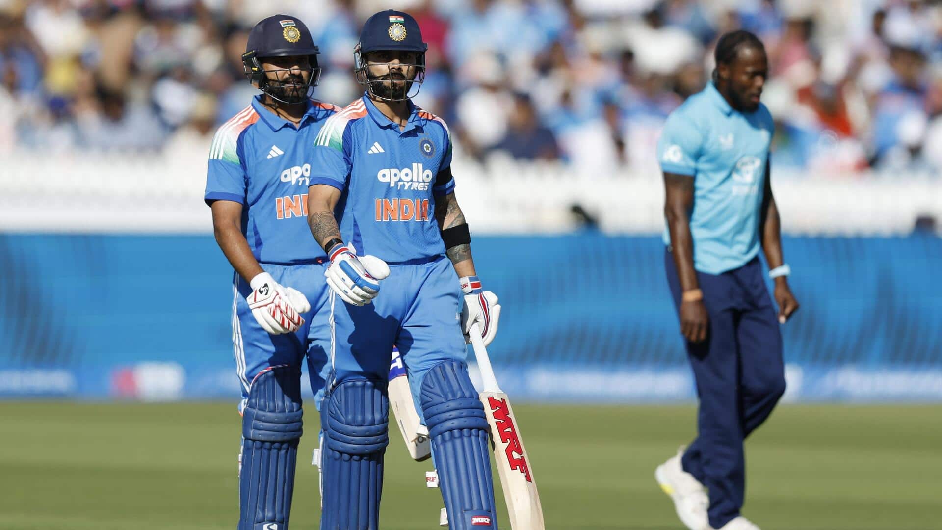A look at pairs with most 100-plus partnerships in ODIs