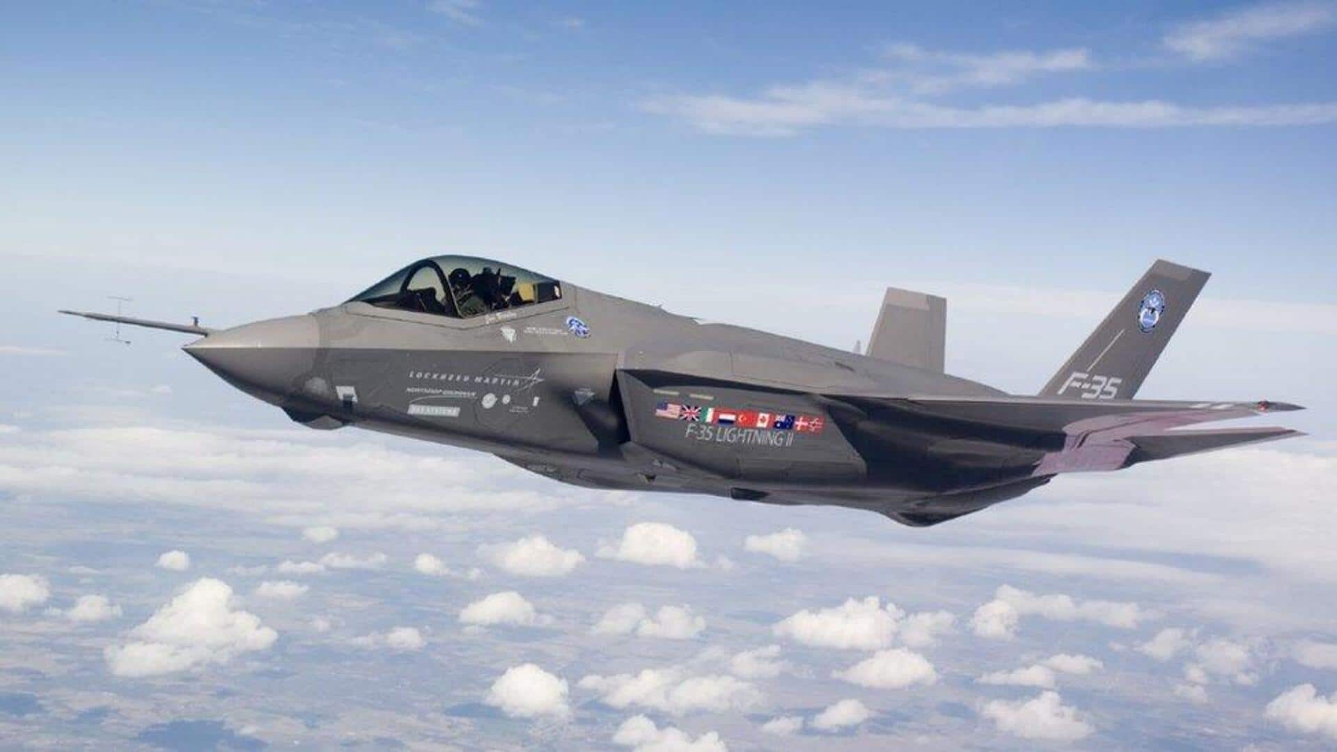 Israel wants to make pilotless warplane with F-35 capabilities