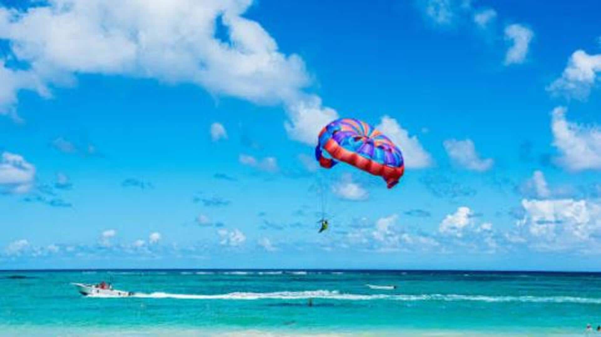 Bazaruto Archipelago in Mozambique: A parasailing paradise 