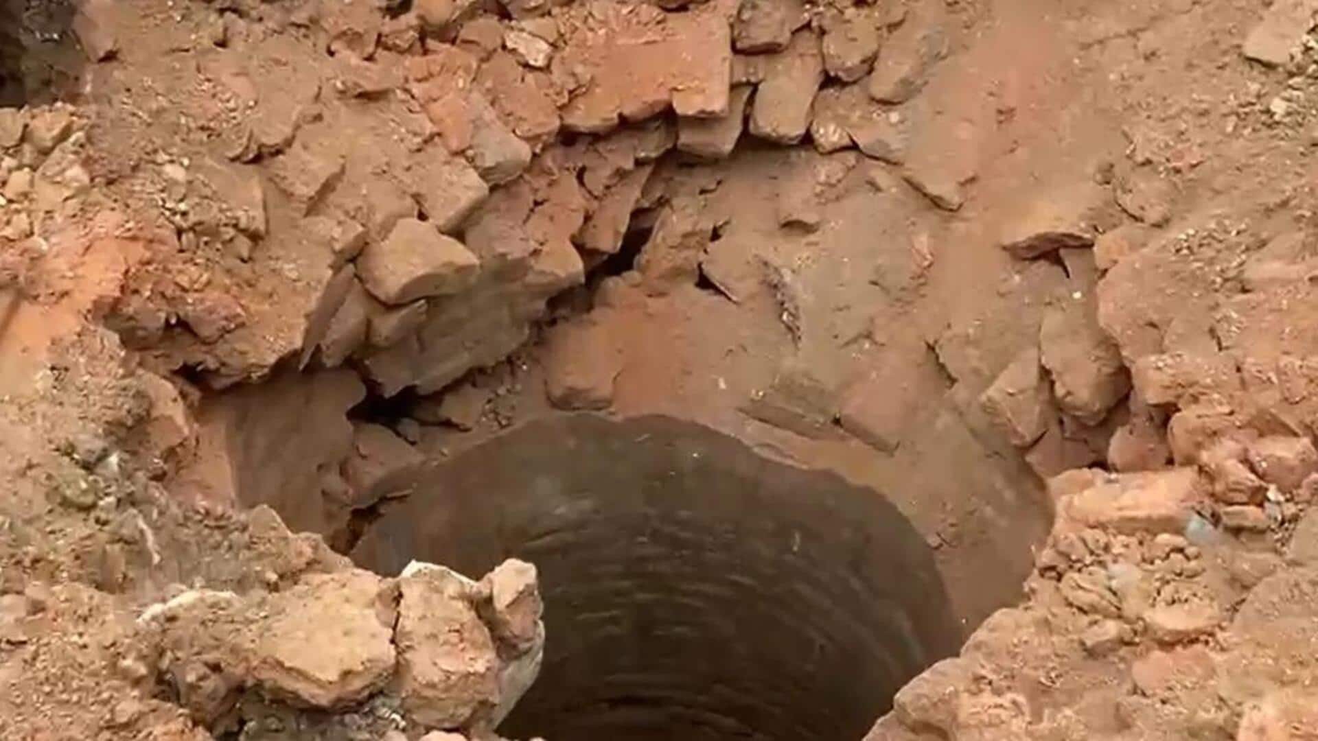 20-foot-deep well found under demolished Saharanpur collectorate mosque