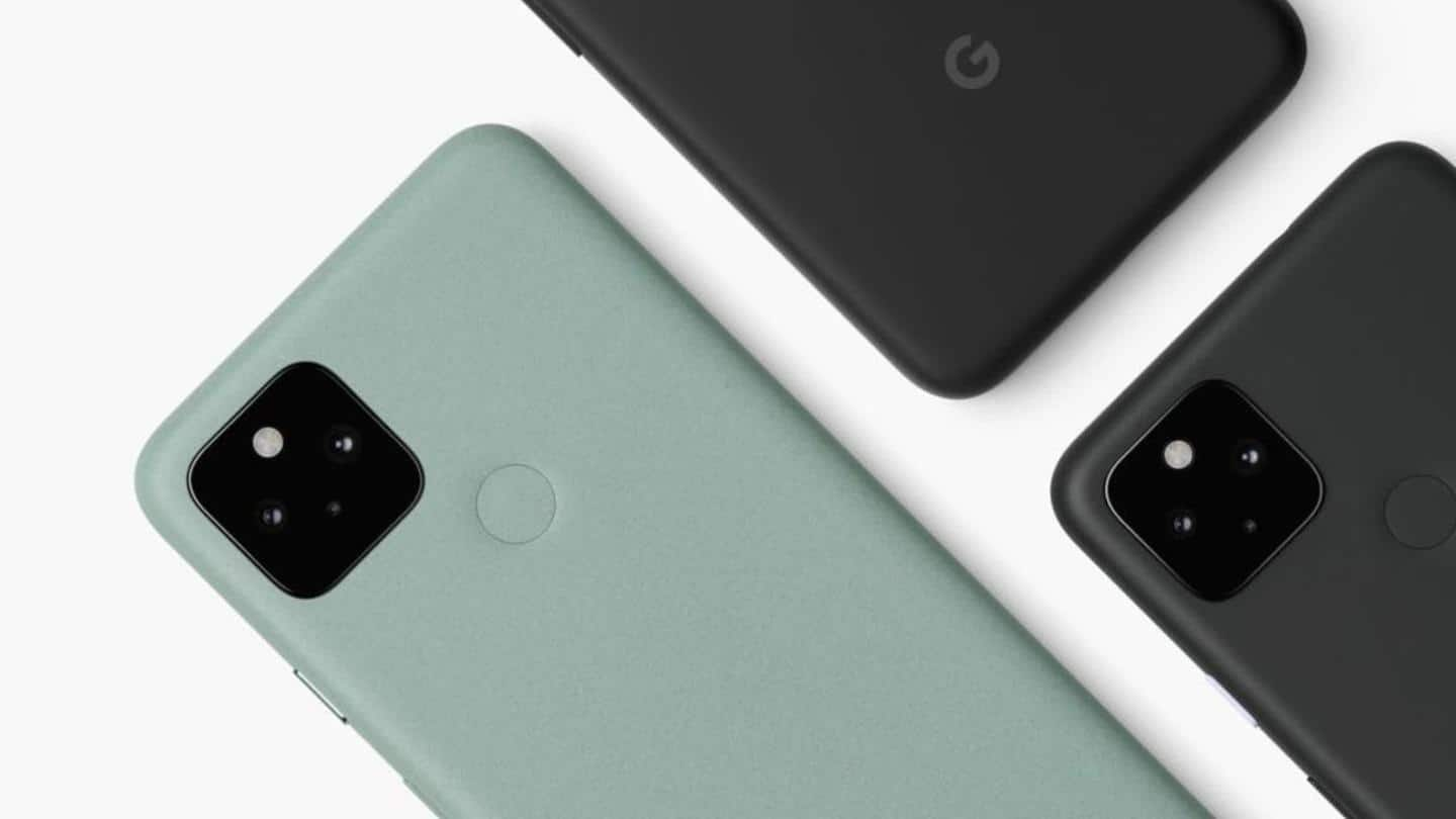 Google Pixel 5a 5g To Sport A Snapdragon 765g Processor Newsbytes