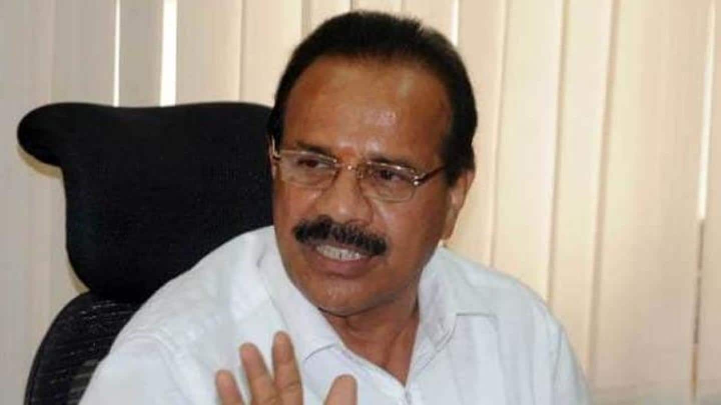 Union Minister Sadananda Gowda tweeted the details Union Minister Sadananda Gowda tweeted the details