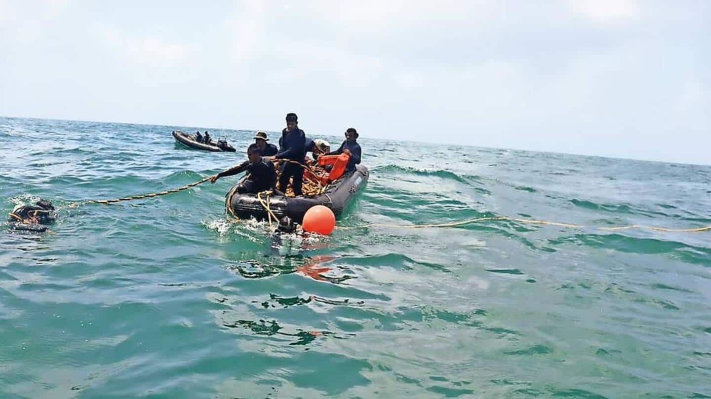 Owner of Varaprada tugboat that sank during Cyclone Tauktae booked
